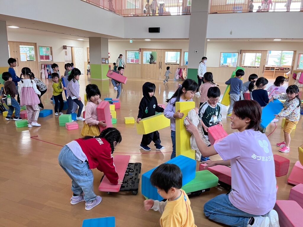 あづま幼稚園 | 避難訓練